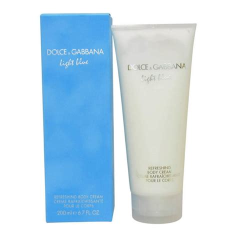 dolce gabbana light blue body cream|dolce gabbana intense body lotion.